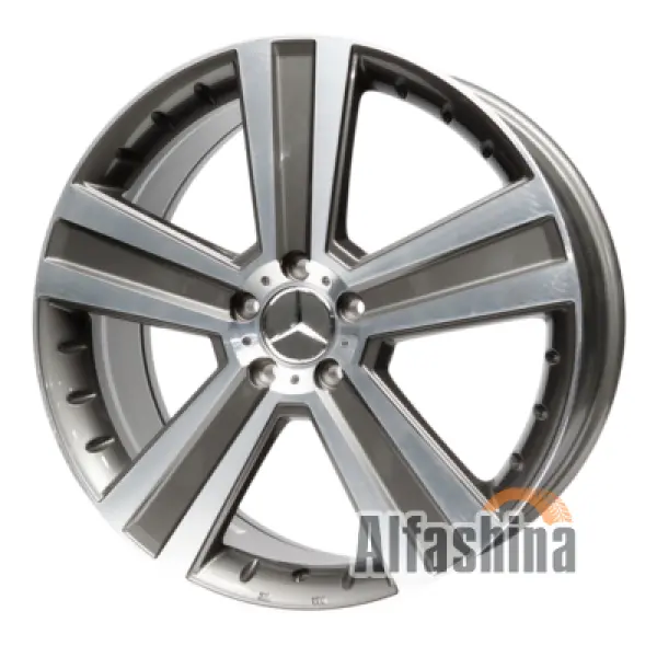 Replica MERCEDES N726D 8.5x20 5x112 ET50 DIA66.6 GMF