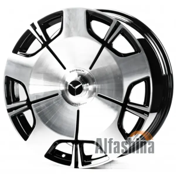 Replica FORGED MR0005 9.5x22 5x112 ET27 DIA66.5 GBMF