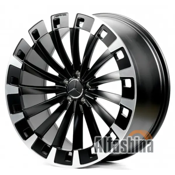 Replica FORGED MR0002 9.5x22 5x112 ET30 DIA66.45 SBwMF