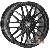 Zorat Wheels ZW-3351 8x18 5x112 ET30 DIA66.6 Black