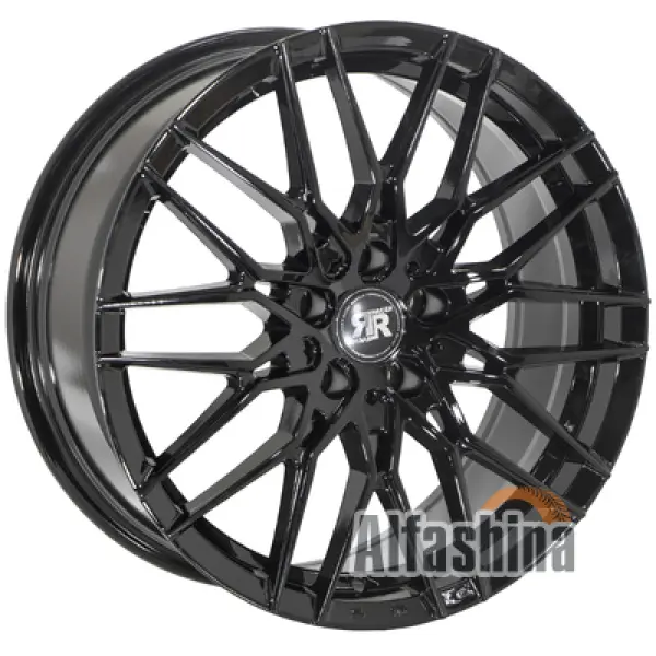 Zorat Wheels ZW-3351 8x18 5x112 ET30 DIA66.6 Black
