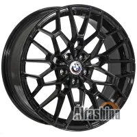Zorat Wheels ZW-BK3S1271 8x19 5x112 ET27 DIA66.6 Black