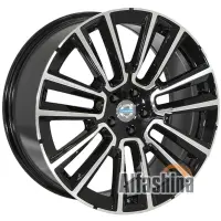 Zorat Wheels ZW-BK3S1341 8x19 5x108 ET40 DIA63.4 BP