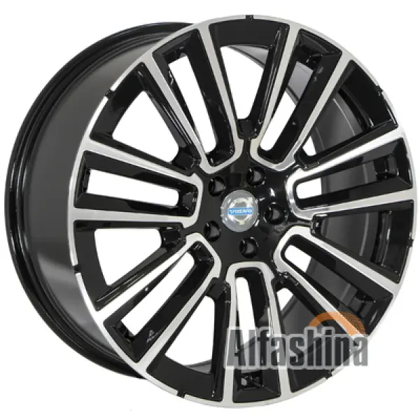 Zorat Wheels ZW-BK3S1341 9x21 5x108 ET35 DIA63.4 BP