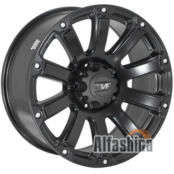 Zorat Wheels ZW-D2825 8x16 6x139.7 ET0 DIA108.1 BLK-R/M