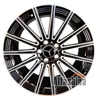 Koko FF578 8x18 5x112 ET35 DIA66.5 Black