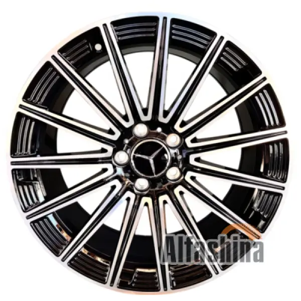 Koko FF578 8x18 5x112 ET35 DIA66.5 Black