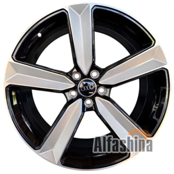 Koko SL534 9x20 5x112 ET35 DIA66.5 Black