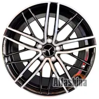 Replica 0354 8.5x18 5x112 ET45 DIA66.6 Black