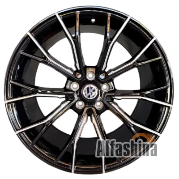 Replica 0220 8.5x19 5x112 ET26 DIA66.6 Black