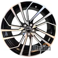 Replica 0386 9x20 5x112 ET31 DIA66.5 Black