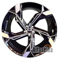 Replica 5633 9.5x22 5x112 ET26 DIA66.5 Black