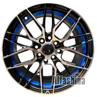 Flow Forming DX088 7x16 4x100/114.3 ET35 DIA73.1 Black