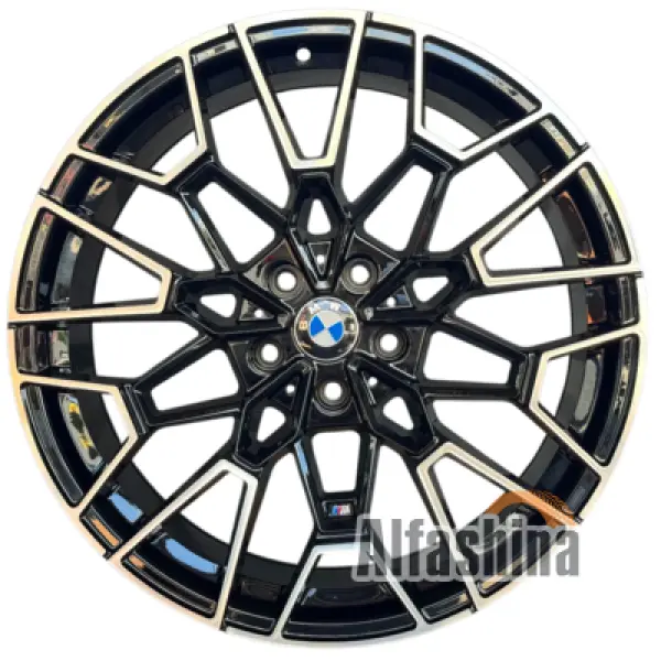 Flow Forming FBX251-9 8.5x19 5x112 ET26 DIA66.6 Black