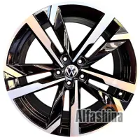 Flow Forming FBX254-9 8x19 5x112 ET42 DIA57.1 Black