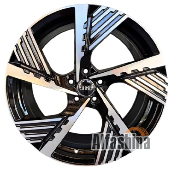 Flow Forming FBX183-9 8x19 5x112 ET38 DIA66.6 Black