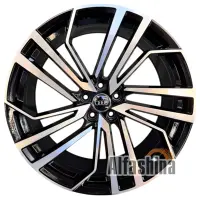 Flow Forming FBX158-21 9x21 5x112 ET28 DIA66.5 Black