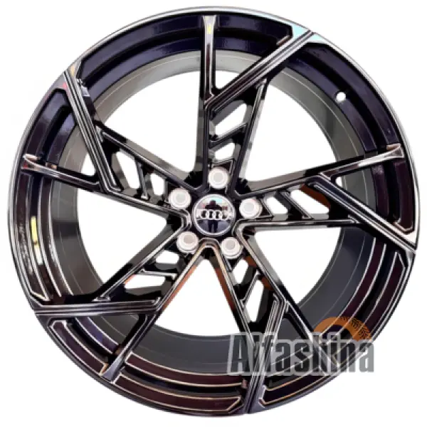 Replica D5611 9x21 5x112 ET32 DIA66.5 Black