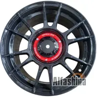 GT JCW48 7x15 4x100/114.3 ET35 DIA73.1 Black
