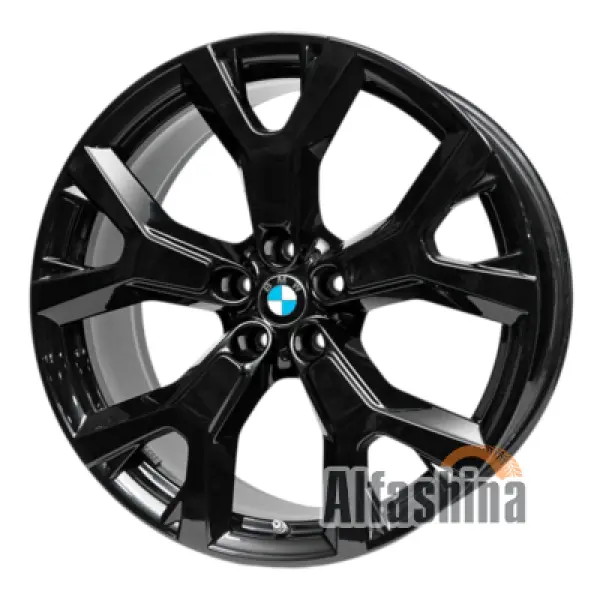 BMW OEM 6885461 9.5x21 5x112 ET36 DIA66.6 Black