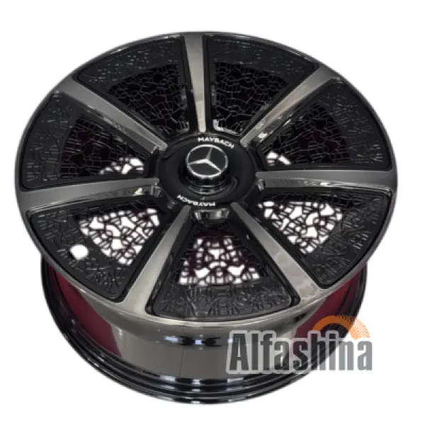 Replica FORGED MR0004 9x21 5x112 ET34 DIA66.45 GBwDMF