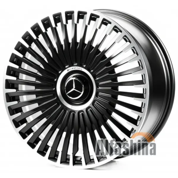 Replica FORGED MR0009 9.5x21 5x112 ET41.5 DIA66.45 SBwMF