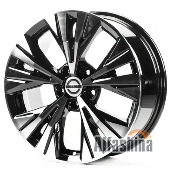 Replica NS18996 7.5x18 5x114.3 ET40 DIA66.1 GBMF