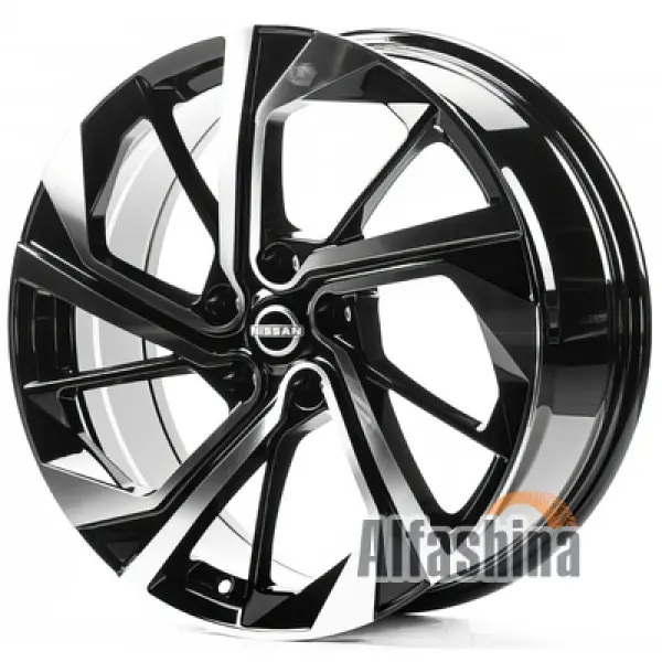 Replica NS19189 7.5x19 5x114.3 ET45 DIA66.1 GBMF