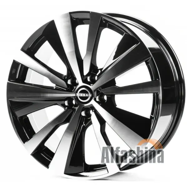 Replica NS19067 8x19 5x114.3 ET45 DIA66.1 GBMF
