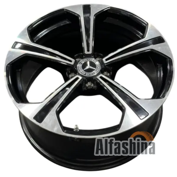Mercedes OEM A2144013700 9.5x19 5x112 ET51 DIA66.6 BKF