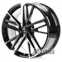 Replica TY255 7x17 5x114.3 ET45 DIA60.1 BMF