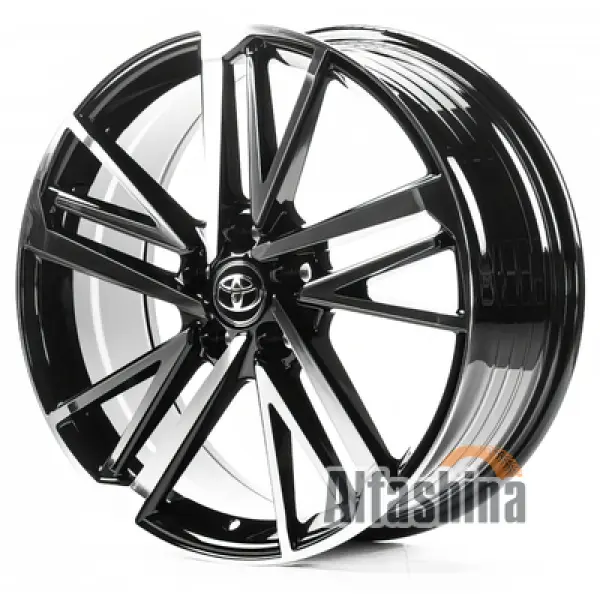 Replica TY255 8x19 5x114.3 ET50 DIA60.1 BMF