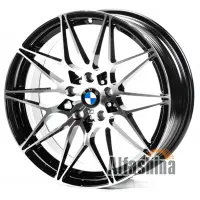 Replica B023 7.5x17 5x112 ET35 DIA66.56 BMF
