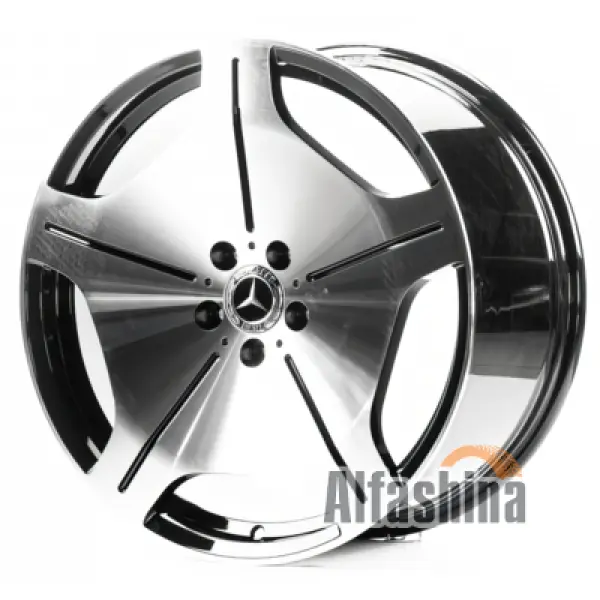 Replica MR035 8.5x20 5x112 ET36 DIA66.6 GBMF