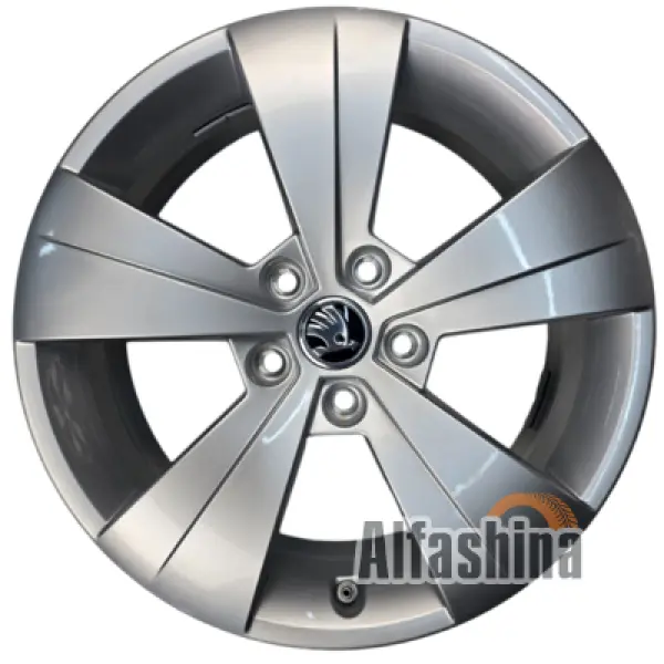 Skoda OEM 3V0601025AS 6.5x17 5x112 ET41 DIA57.1 S