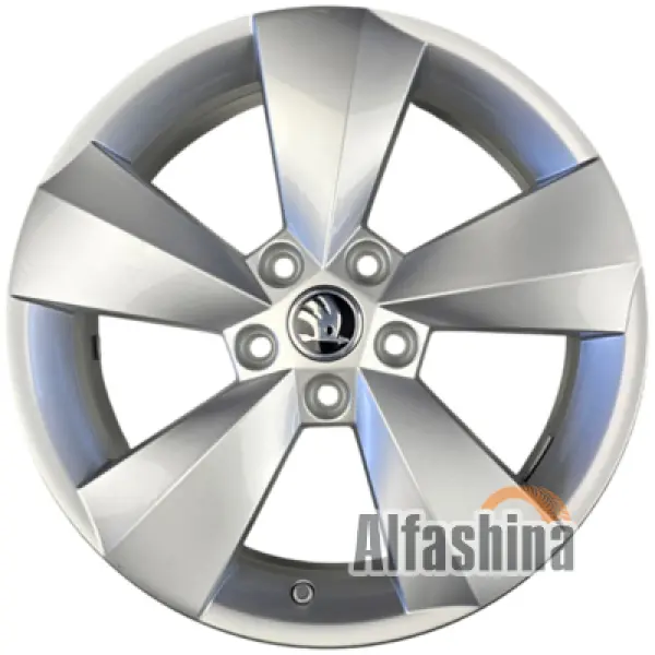 Skoda OEM 565601025AA 6.5x17 5x112 ET38 DIA57.1 S