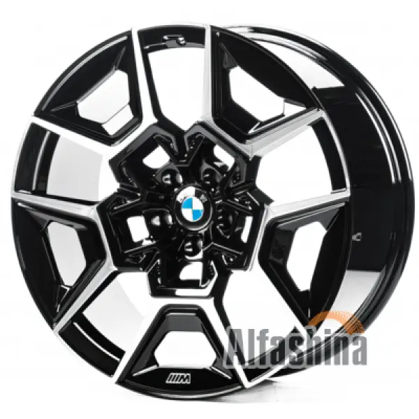 Replica FORGED B0001XM 10x22 5x120 ET22 DIA66.5 GBMF