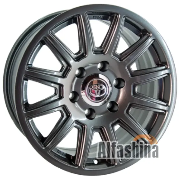 Replica Toyota 177174 8x17 6x139.7 ET25 DIA95.1 GR