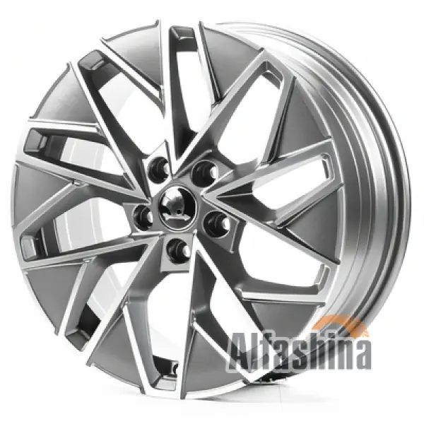Replica SK444 7x17 5x112 ET45 DIA57.1 SGMF