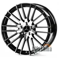 Replica MR143 8.5x19 5x112 ET35.5 DIA66.45 GBMF
