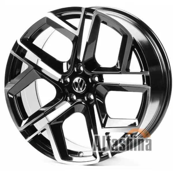 Replica VV766 8.5x19 5x112 ET38 DIA57.1 GBMF