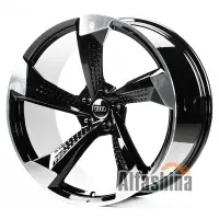 WS FORGED WS-A003C 9x21 5x112 ET37 DIA66.5 GBMF
