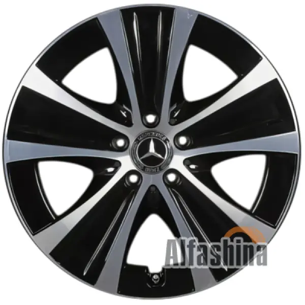 Mercedes OEM A2134013700 8x18 5x112 ET43 DIA66.6 BKF