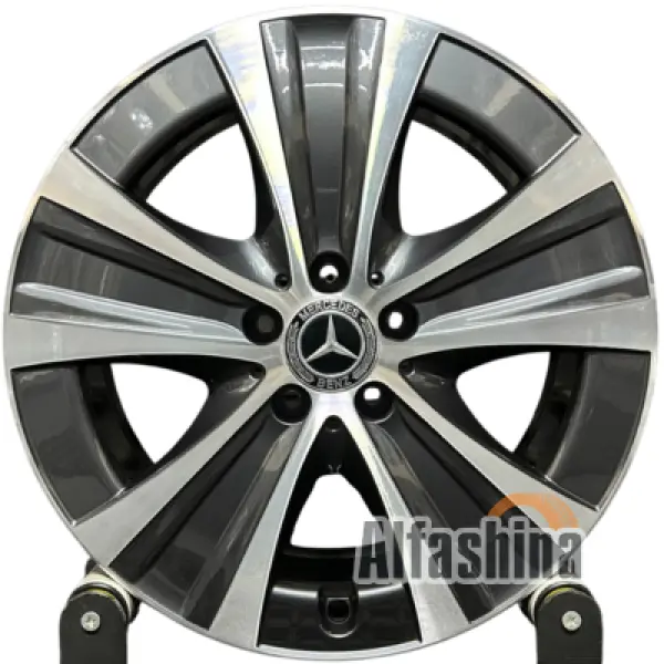 Mercedes OEM A2134013700 8x18 5x112 ET43 DIA66.6 GMF