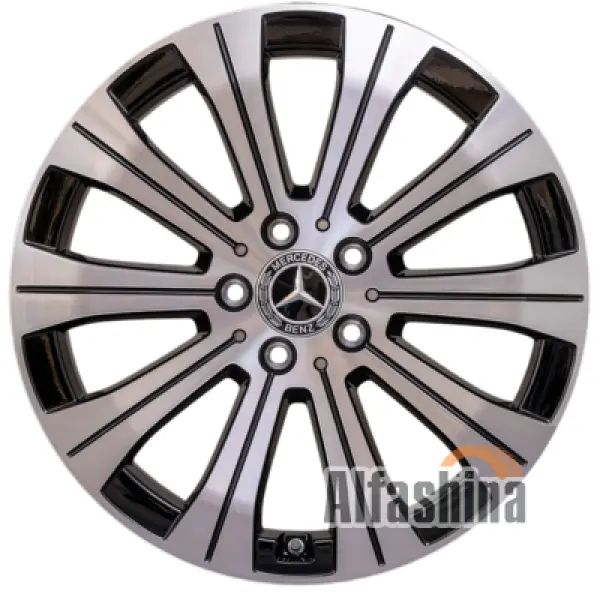 Mercedes OEM A2434010000 6.5x18 5x112 ET44.5 DIA66.6 BKF