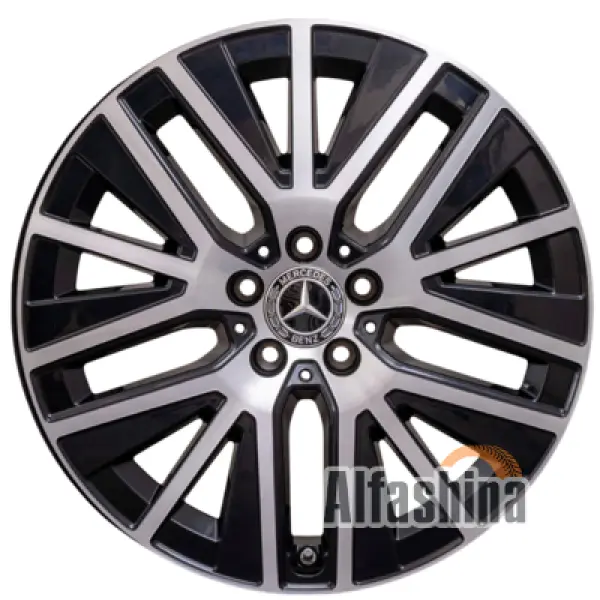 Mercedes OEM A2534014900 8x19 5x112 ET38 DIA66.6 BKF
