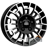 Mak Nomad 7x17 5x120 ET51 DIA65.1 BMr