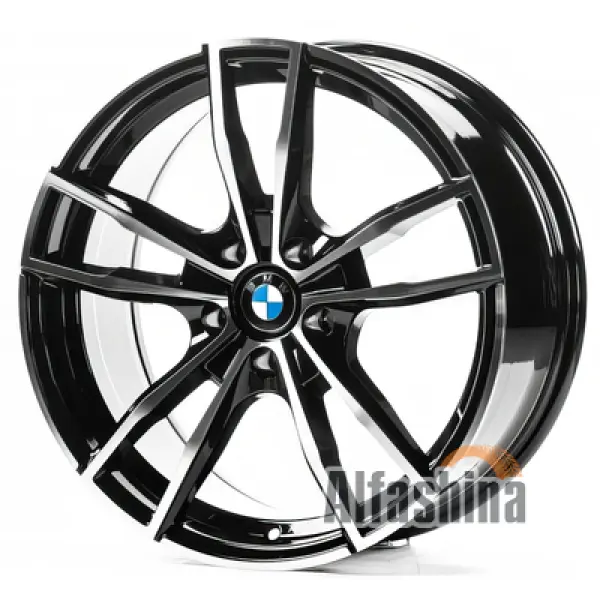 Replica B5574 8x18 5x112 ET25 DIA66.5 GBMF