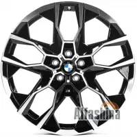 Replica B20295 8.5x20 5x112 ET35 DIA66.45 BMF