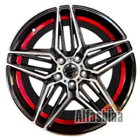 Flow Forming JT132 7.5x17 5x112 ET35 DIA73.1 Black